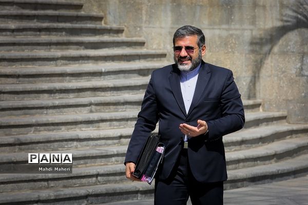 حاشیه جلسه هیات دولت