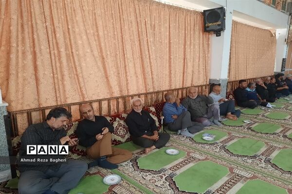 مراسم ختم دختر میاندورودی، اهدا‌کننده عضو