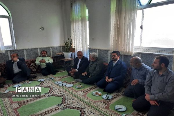 مراسم ختم دختر میاندورودی، اهدا‌کننده عضو