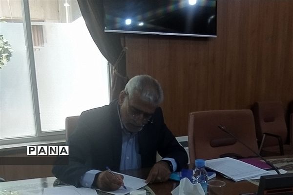 برگزاری جلسه شورای برنامه‌ریزی سازمان دانش‌آموزی استان اصفهان