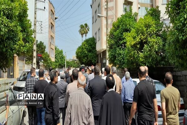 شعبانعلی بور جانباز شیمیایی هشت سال دفاع مقدس درگذشت