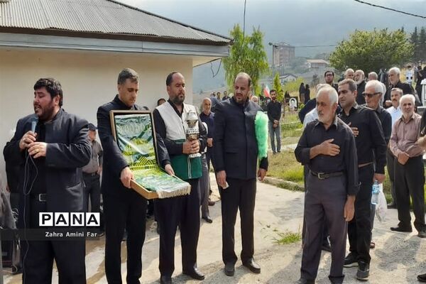 شعبانعلی بور جانباز شیمیایی هشت سال دفاع مقدس درگذشت