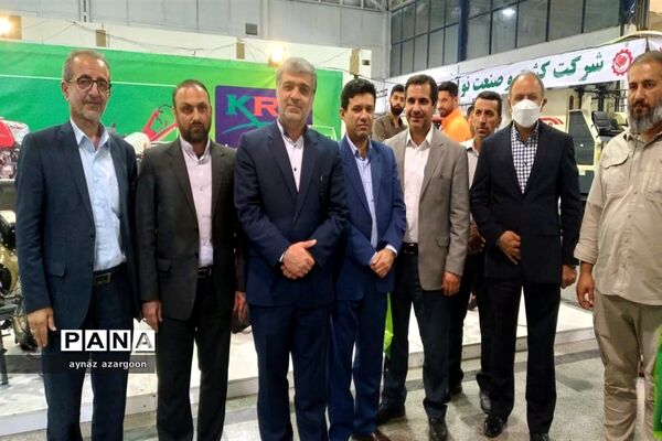 نمایشگاه تخصصی کشاورزی در مازندران