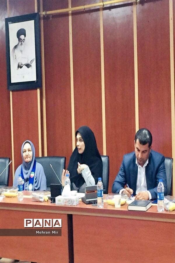 نشست مشترک سازمان دانش‌آموزی استان گلستان و اداره استعداد‌های درخشان