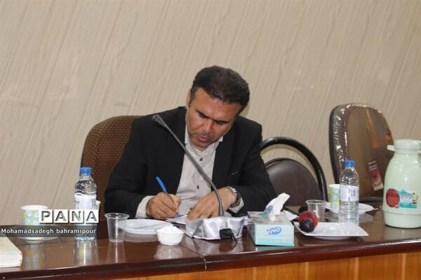 جلسه توجیهی روسای آموزش و پرورش شهرستان‌ها و مناطق کهگیلویه و بویراحمد
