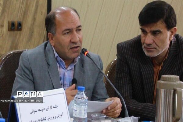 جلسه توجیهی روسای آموزش و پرورش شهرستان‌ها و مناطق کهگیلویه و بویراحمد