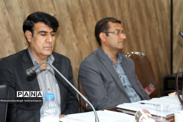 جلسه توجیهی روسای آموزش و پرورش شهرستان‌ها و مناطق کهگیلویه و بویراحمد