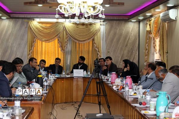 جلسه توجیهی روسای آموزش و پرورش شهرستان‌ها و مناطق کهگیلویه و بویراحمد