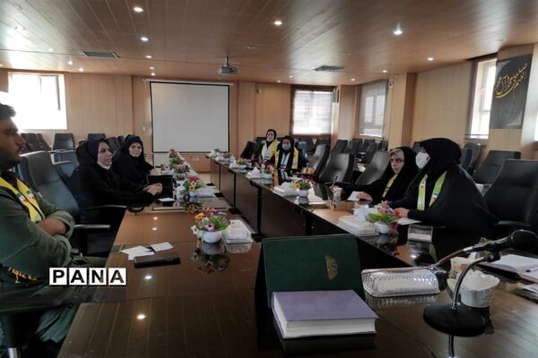 برگزاری جلسه شورای برنامه‌ریزی  سازمان دانش‌آموزی استان اصفهان