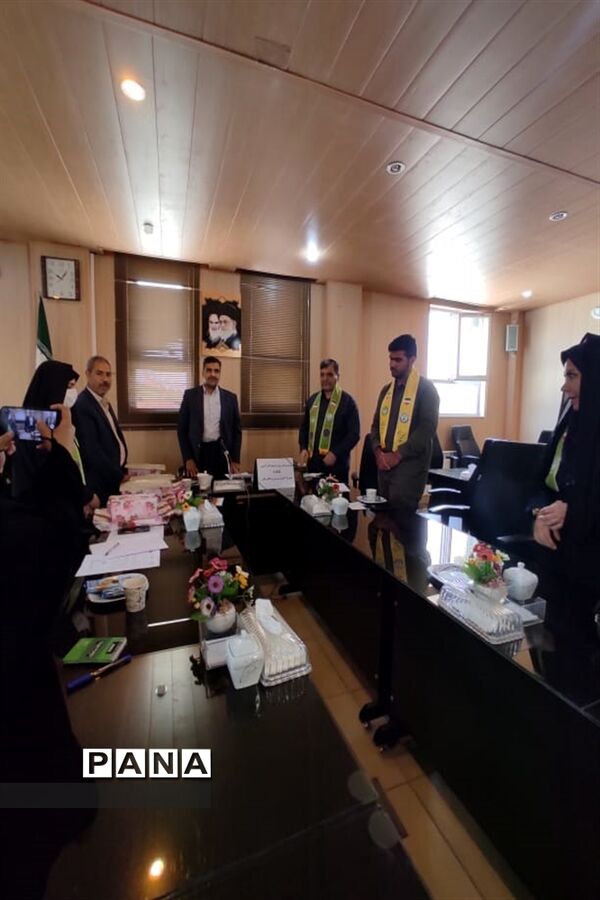 برگزاری جلسه شورای برنامه‌ریزی  سازمان دانش‌آموزی استان اصفهان