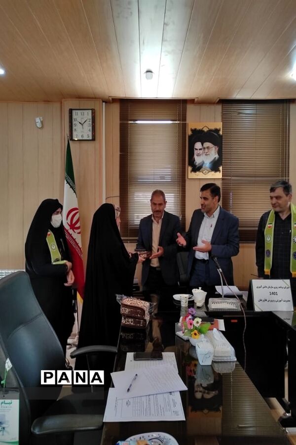 برگزاری جلسه شورای برنامه‌ریزی  سازمان دانش‌آموزی استان اصفهان