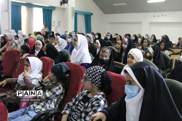 کارگاه عفاف و حجاب در ساری