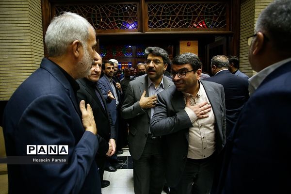 برگزاری مجلس ترحیم پدر فقید یوسف نوری، وزیر آموزش و پرورش