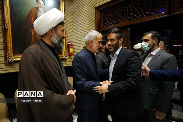 برگزاری مجلس ترحیم پدر فقید یوسف نوری، وزیر آموزش و پرورش