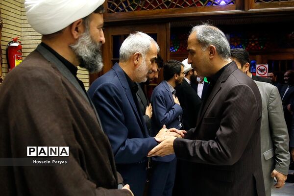 برگزاری مجلس ترحیم پدر فقید یوسف نوری، وزیر آموزش و پرورش