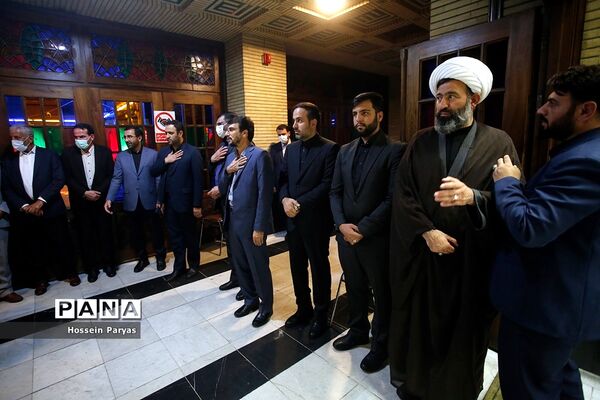 برگزاری مجلس ترحیم پدر فقید یوسف نوری، وزیر آموزش و پرورش