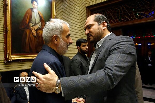 برگزاری مجلس ترحیم پدر فقید یوسف نوری، وزیر آموزش و پرورش