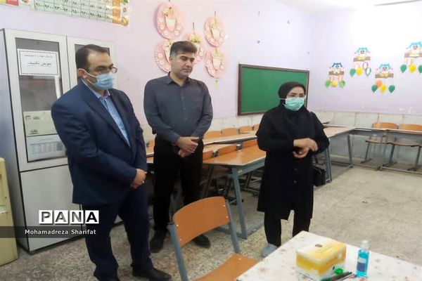 افتتاح پایگاه سنجش سلامت و آمادگی تحصیلی نوآموزان پیش دبستانی امیدیه