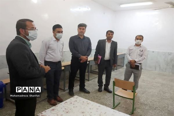 افتتاح پایگاه سنجش سلامت و آمادگی تحصیلی نوآموزان پیش دبستانی امیدیه