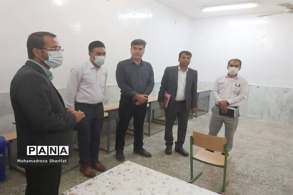 افتتاح پایگاه سنجش سلامت و آمادگی تحصیلی نوآموزان پیش دبستانی امیدیه