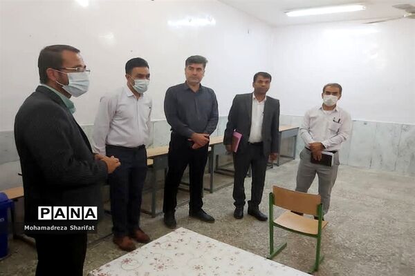 افتتاح پایگاه سنجش سلامت و آمادگی تحصیلی نوآموزان پیش دبستانی امیدیه