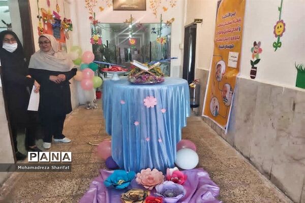 افتتاح پایگاه سنجش سلامت و آمادگی تحصیلی نوآموزان پیش دبستانی امیدیه