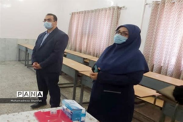 افتتاح پایگاه سنجش سلامت و آمادگی تحصیلی نوآموزان پیش دبستانی امیدیه