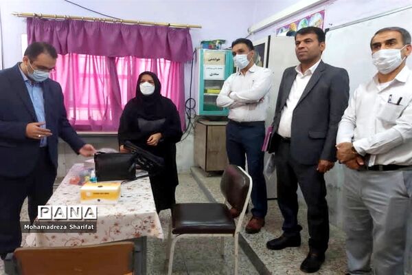 افتتاح پایگاه سنجش سلامت و آمادگی تحصیلی نوآموزان پیش دبستانی امیدیه