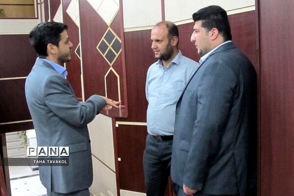سومین همایش قرارگاه رسانه‌ای جهاد‌ تبیین در شهرستان پردیس