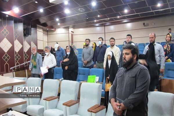 سومین همایش قرارگاه رسانه‌ای جهاد‌ تبیین در شهرستان پردیس