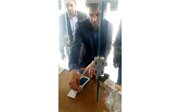 آغاز نصب دستگاه کارت خوان هوشمند در نانوایی‌های شهرستان گلوگاه