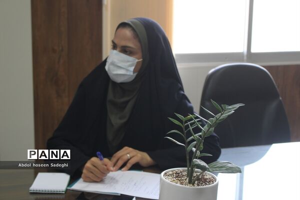 جلسه هماهنگی برگزاری دوره‌های توجیهی اتحادیه انجمن‌های اسلامی دانش‌آموزان استان بوشهر