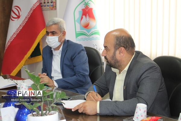 جلسه هماهنگی برگزاری دوره‌های توجیهی اتحادیه انجمن‌های اسلامی دانش‌آموزان استان بوشهر