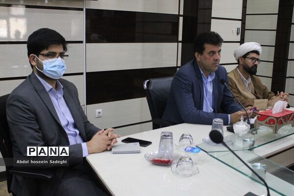 جلسه ستاد برنامه‌ریزی فعالیت‌های تابستانی دانش‌آموزان استان بوشهر