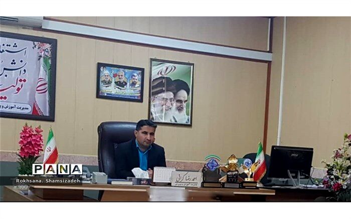 افتتاح پایگاه سنجش سلامت دانش‌آموزان در شهرستان امیدیه