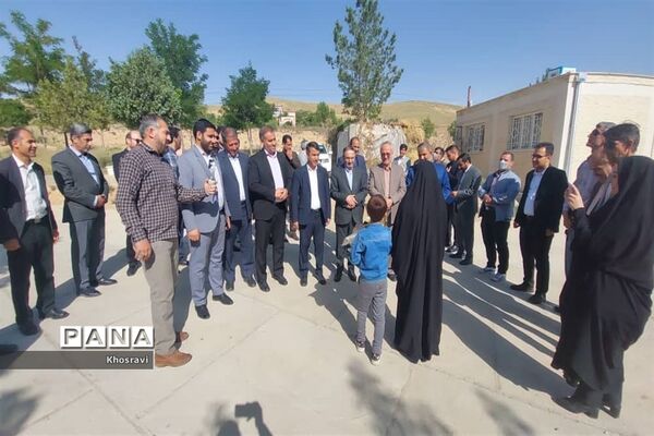 بازدید معاون پارلمانی و امور مجلس وزارت آموزش و‌ پرورش از روند ساخت اردوگاه  دانش‌آموزی شیروان