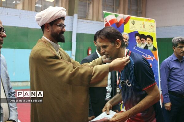 جشنواره فرهنگی  ورزشی فرهنگیان استان بوشهر رشته تنیس روی میز آقایان