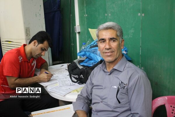جشنواره فرهنگی  ورزشی فرهنگیان استان بوشهر رشته تنیس روی میز آقایان