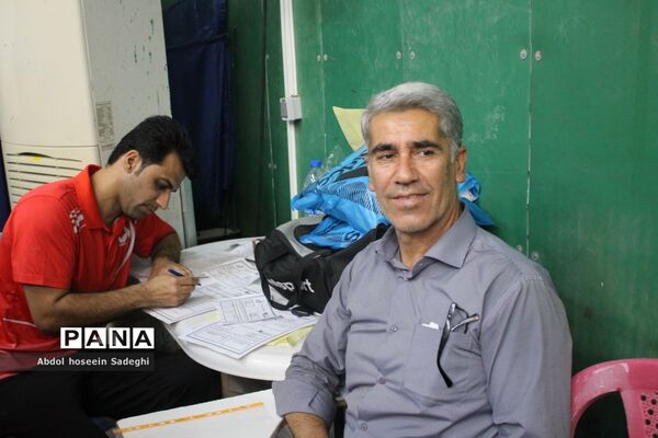 جشنواره فرهنگی  ورزشی فرهنگیان استان بوشهر رشته تنیس روی میز آقایان