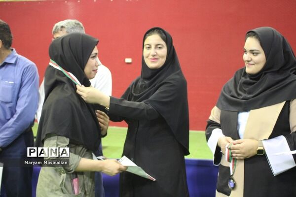 جشنواره فرهنگی ورزشی  فرهنگیان استان بوشهر رشته تنیس روی میز بانوان