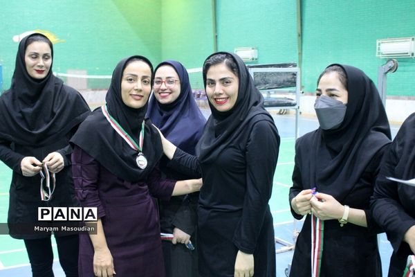 جشنواره فرهنگی ورزشی فرهنگیان استان بوشهر رشته ورزش بدمینتون  بانوان