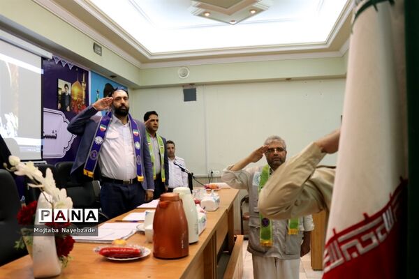 نشست مدرسان سازمان دانش‌آموزی خراسان رضوی