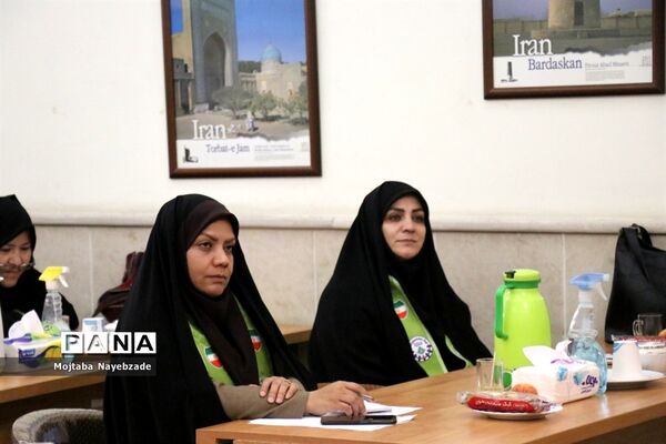 نشست مدرسان سازمان دانش‌آموزی خراسان رضوی