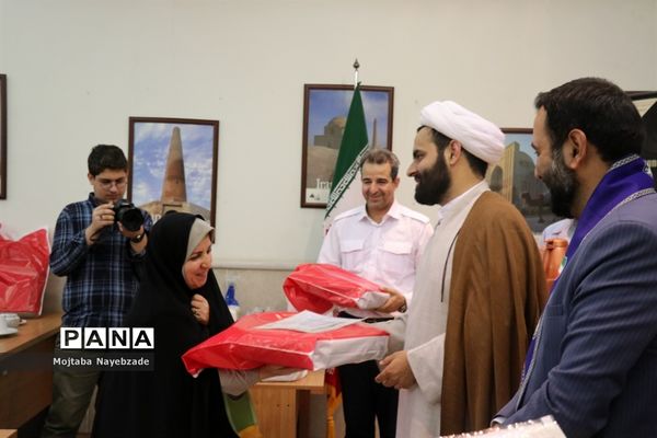 نشست مدرسان سازمان دانش‌آموزی خراسان رضوی