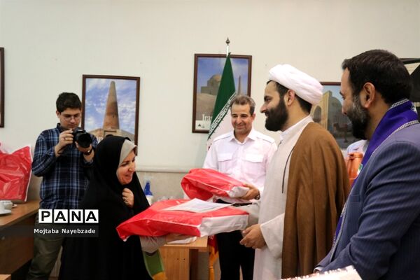 نشست مدرسان سازمان دانش‌آموزی خراسان رضوی