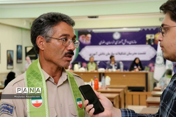 نشست مدرسان سازمان دانش‌آموزی خراسان رضوی