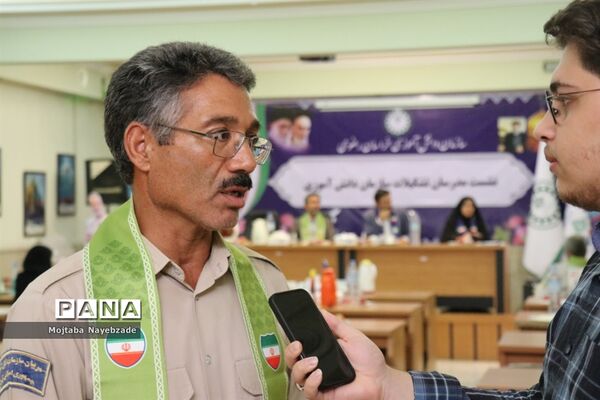 نشست مدرسان سازمان دانش‌آموزی خراسان رضوی
