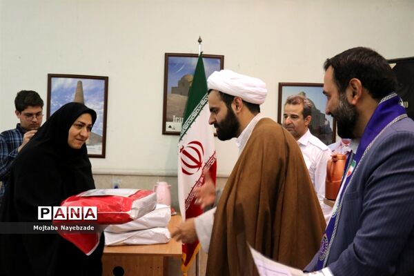 نشست مدرسان سازمان دانش‌آموزی خراسان رضوی