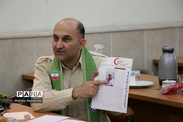 نشست مدرسان سازمان دانش‌آموزی خراسان رضوی