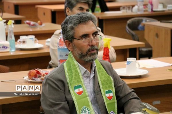 نشست مدرسان سازمان دانش‌آموزی خراسان رضوی